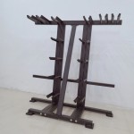 Barbell Rack Manufacturer - Steel Crocodile Mouth Display
