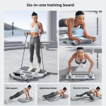 Fitness Board Manufacturer - 3-in-1 Timed Push Up Support