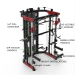Smith Machine Factory - Steel Multi-Functional Gym