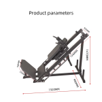Squat Machine Factory - 45 Degree Deep Squat Stand