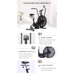 Dynamic Bike Supplier - Foldable Aerobic Fan Bike