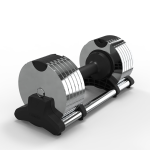 Adjustable Dumbbell Factory - 24KG 32KG Steel Electroplated