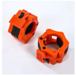 Barbell Collar Factory - 50mm Pink Quick Lock Magnetic