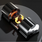 Adjustable Dumbbell Factory - 24KG 32KG Steel Electroplated