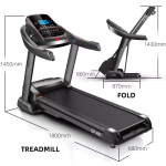 Commercial Treadmill Factory - Wide Track Foldable Equipment