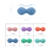 Peanut Ball Supplier - Double Lacrosse Deep Tissue Massage