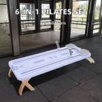 Pilates Reformer Supplier - 6-in-1 Foldable Board Set