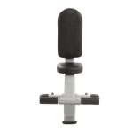 Gym Bench Supplier - Portable Three-Head Training Chair