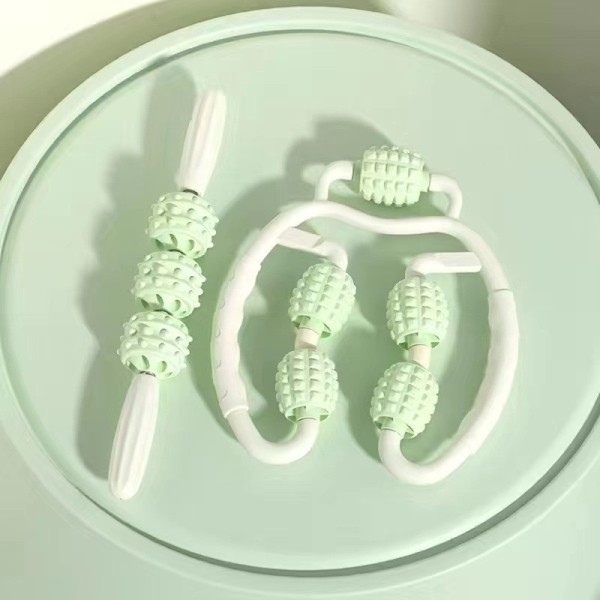 Calf Massager Supplier - Circular Leg Clamp Yoga Equipment