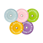 Barbell Plate Supplier - Macaron Color Weightlifting