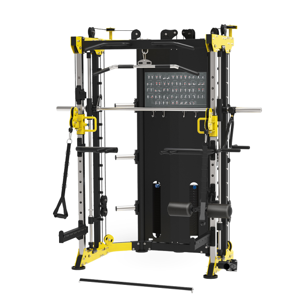 Smith Machine Factory - Steel Multi-Functional Gym