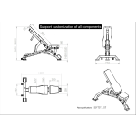 Fitness Stool Manufacturer - Household Adjustable Bird Chair