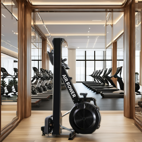 Fitness Rower Manufacturer - C2 Foldable Wind Resistance