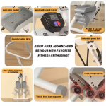 Cardio Stepper Supplier - Foldable Indoor Mountaineering