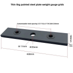 Weight Plate Supplier - Steel Fitness Blocks Europe Export