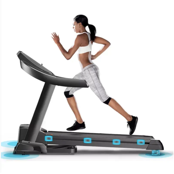 Folding Treadmill Manufacturer - Bluetooth Shock-Absorbing