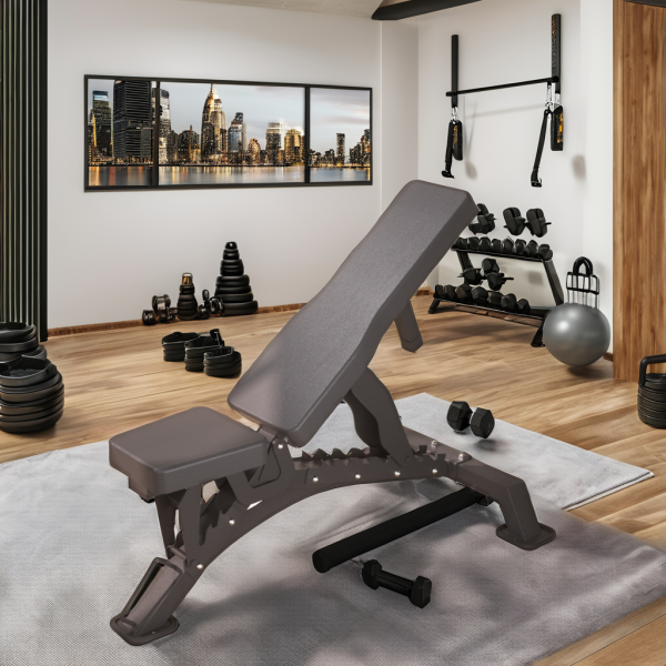 Training Bench Supplier - Adjustable Metal Weightlifting