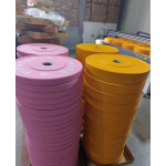 Rubber Plate Manufacturer - All-Rubber Colorful Dumbbell