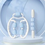 Calf Massager Supplier - Circular Leg Clamp Yoga Equipment