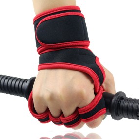 Weightlifting Gloves Factory - Anti-Slip Half-Finger Exercise