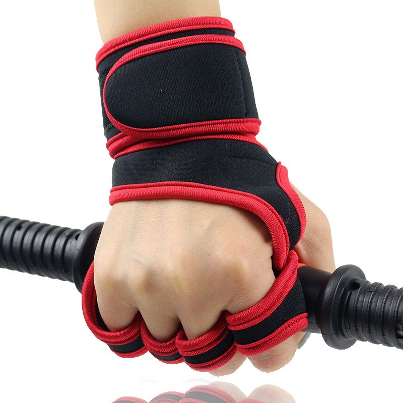 Weightlifting Gloves Factory - Anti-Slip Half-Finger Exercise