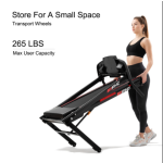 Folding Treadmill Manufacturer - Manual Incline Running