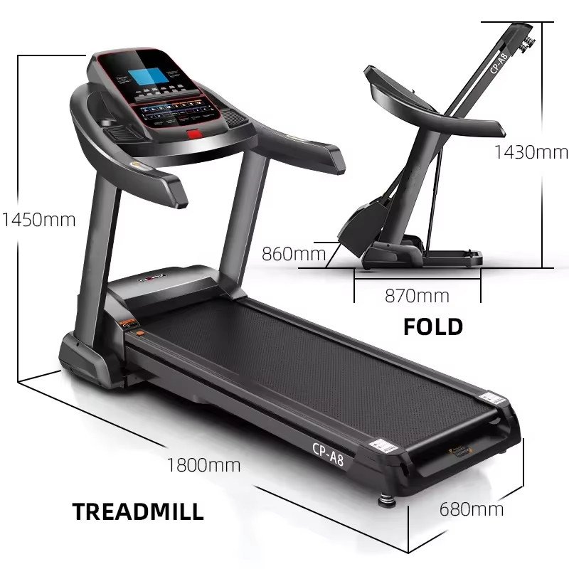 Electric Treadmill Manufacturer - Smart Home Use Walking