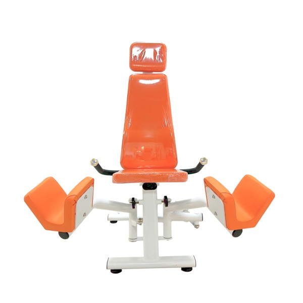 Adductor Machine Factory - Foldable Steel Safety Patent