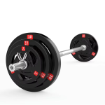 Adjustable Barbell Factory - Three-Hole Iron Rubber Coating