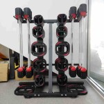 Barbell Rack Factory - Floor Standing Crocodile Mouth