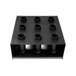 Barbell Rack Manufacturer - Vertical 9-Bar Storage Stand