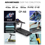 Commercial Treadmill Factory - Wide Track Foldable Equipment