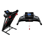 Treadmill Supplier - Silent Powerful Foldable Metal