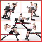 Dumbbell Bench Manufacturer - Multifunctional Fitness Chair