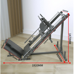 Leg Machine Supplier - Dual-Function Reverse Kick Trainer
