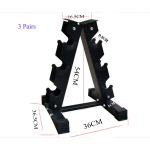 Dumbbell Rack Factory - Multi-layer Thickened Tube Wall