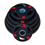 Adjustable Barbell Factory - Three-Hole Iron Rubber Coating