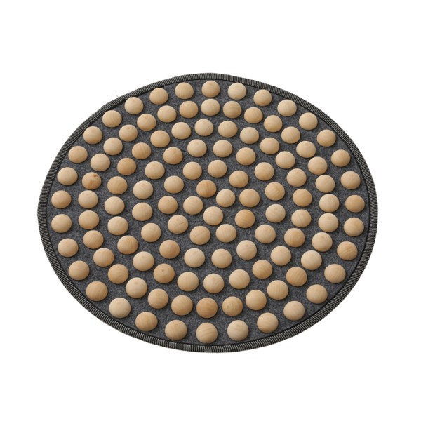 Foot Massage Board Supplier - Wood Acupressure Reflexology