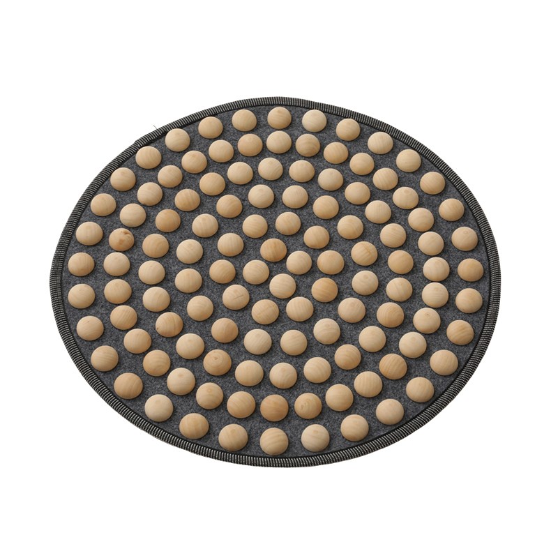 Foot Massage Board Supplier - Wood Acupressure Reflexology