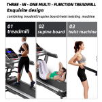 Electric Treadmill Manufacturer - Smart Home Use Walking