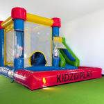 Bouncy Castle Supplier - New Colorful Commercial Inflatable House