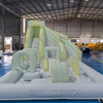 Obstacle Course Supplier - PVC Commercial Inflatable Obstacle Course