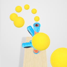 Eva Ball Manufacturer - 10-35mm Color Eva Gun Bullet Balls