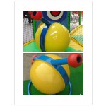 Air Blaster Factory - Kids Soft Play Cannon Ball Gun Toy