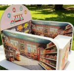 Soft Play Set Factory - Small Role Play Coffee Shop Supermarket