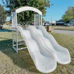 Ball Pool Set Factory - White Ball Pit Slide Ladder Set for Kids