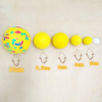 Foam Ball Supplier - Low Bounce 35mm Eva Air Shooting Balls