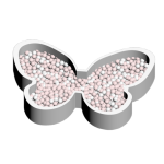 Soft Play Equipment Factory - Octagon Butterfly Heart Shape Ball Pool