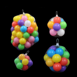 Plastic Ball Manufacturer - 5000 Pieces BPA Free Pit Balls