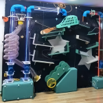Playground Equipment Manufacturer - OEM Sensory Pit Ball Light Games